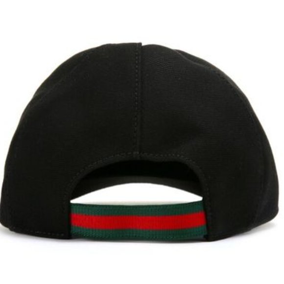 Gucci GG Baseball Hat in Black New with tags and dust bag - Picture 4 of 8